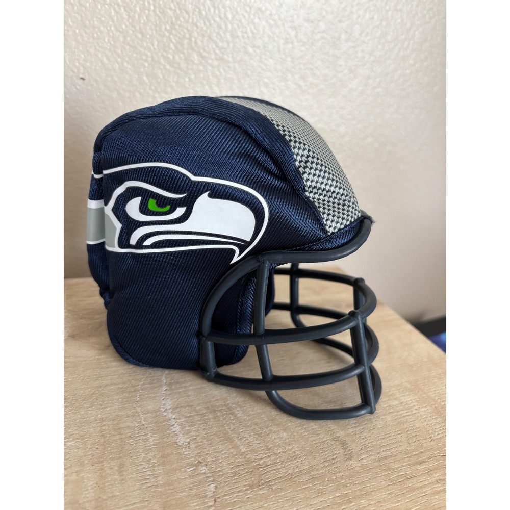 Build a Bear BAB NFL Seattle Seahawks Helmet Navy Blue